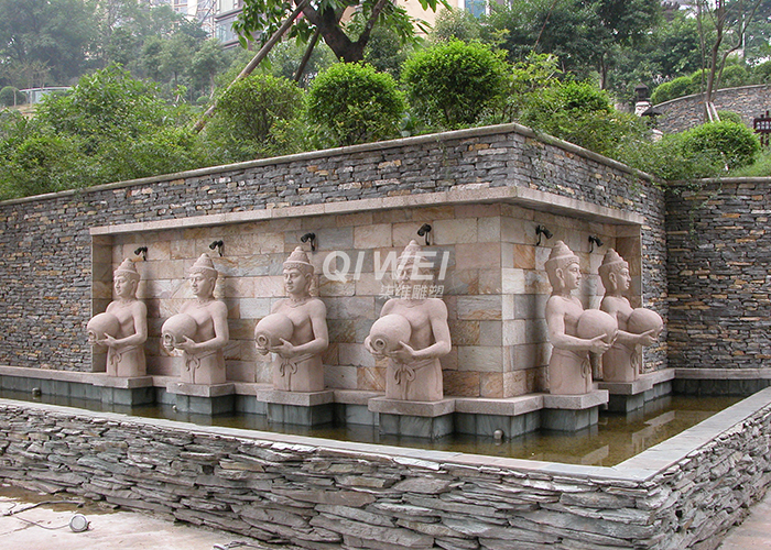 珠江太阳城——《景观小品雕塑》