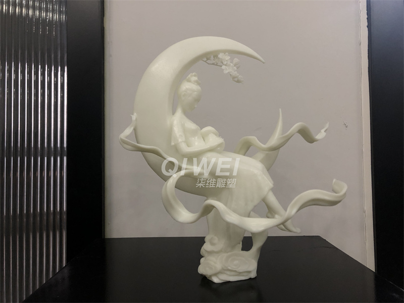 3D打印传统雕塑小样稿