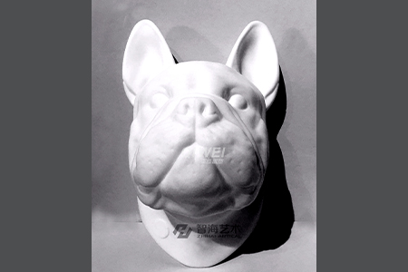 3D打印狗头