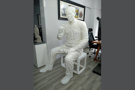 3D打印人物雕塑