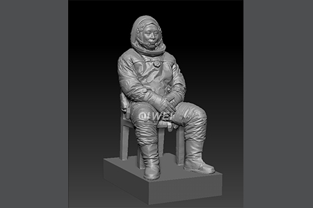 3D打印宇航员